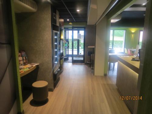 ibis budget Remiremont kat planı