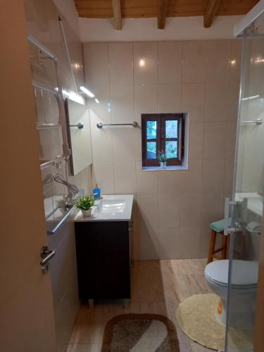 Ванная комната в Casa da Esperança