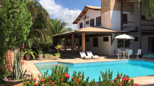 Casa Pra Que Mais Taíba, conforto e ótima localização