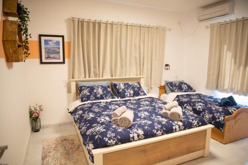 Tempat tidur dalam kamar di Star Suite - Rural experience - Northeast point