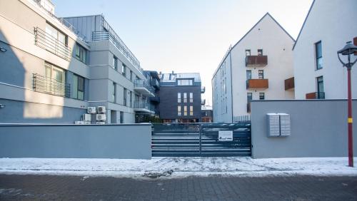 Foto Luxurious Blue&Yellow Apartment in Kaunas Center 6