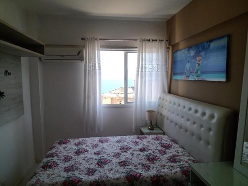 Кровать или кровати в номере Apartamento Porto Real