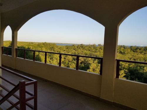 Balkón nebo terasa v ubytování Royal View Apartment Plus
