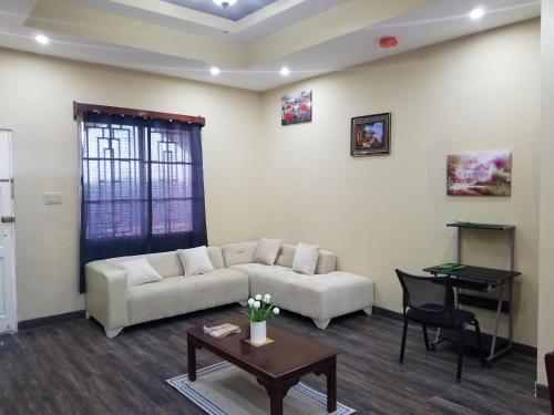 Posezení v ubytování Royal View Apartment Plus