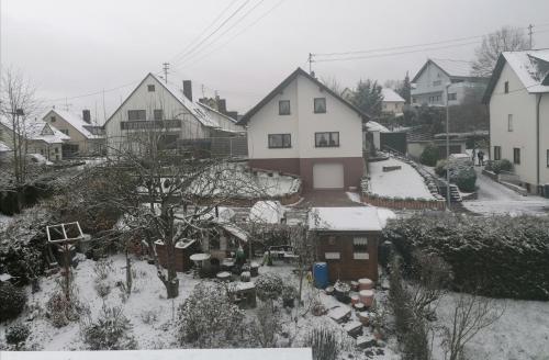 Το Ferienwohnung Grete τον χειμώνα