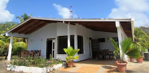 Floor plan ng Playa Tranquilo B&B and Dive Shop