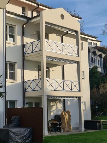 Budova, kde se apartmán nachází