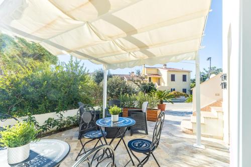 Μπαλκόνι ή βεράντα στο Acquazzurra Affittacamere