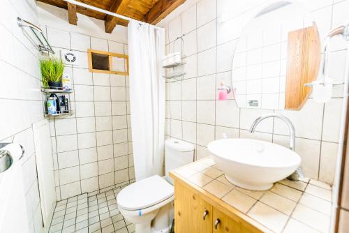 Ванная комната в Madari Hills Health Retreat