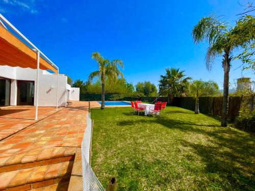 Κήπος έξω από το Casa Pepa con Encanto