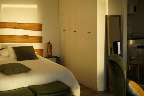 Letto o letti in una camera di Quinta da Pedrulha