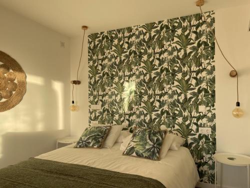 Letto o letti in una camera di Quinta da Pedrulha