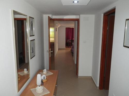 Et badeværelse på Apartmani Tognon