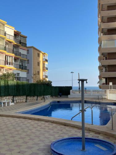 Amazing beachfront apartment - La Cala