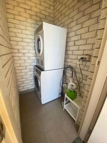 Kuchyň nebo kuchyňský kout v ubytování Brydon House