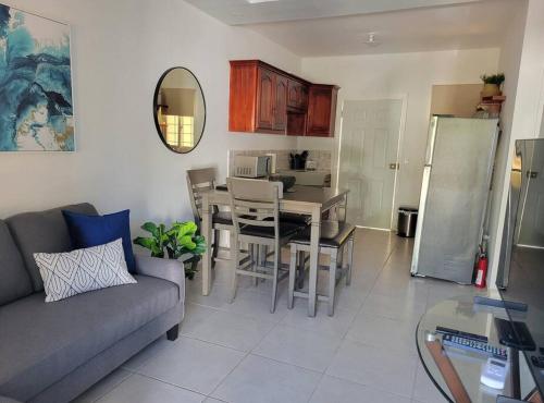 Dining area in the holiday home