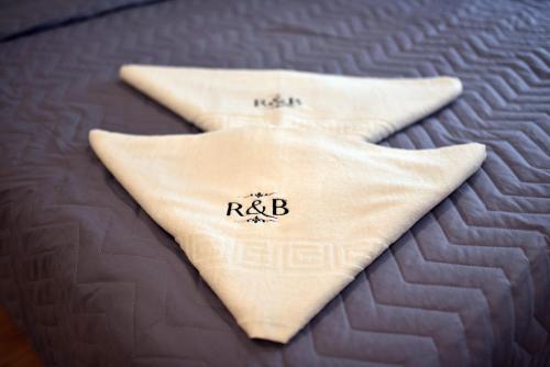 Certifikát, hodnocení, plakát nebo jiný dokument vystavený v ubytování R&B Apartments