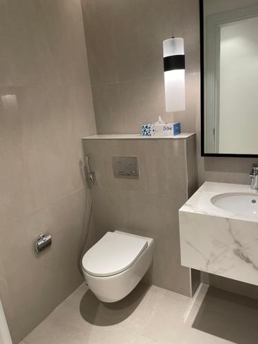 Koupelna v ubytování Address Beach Resort Residence Fujairah