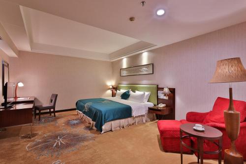 Zona de estar de Shunde Grand View Hotel