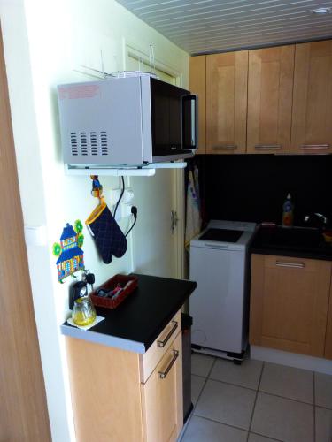Una cocina o cocineta en Belfond-Tropical