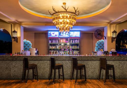 Loungen eller baren på Spice Hotel & Spa - Ultra All Inclusive