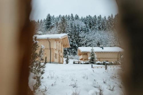 冬のHygna Chaletsの様子