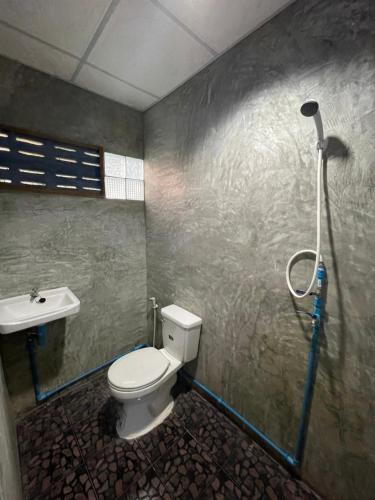 Koupelna v ubytování A.P.guesthouse