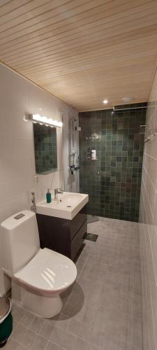 Ένα μπάνιο στο Aliisa's Apartment