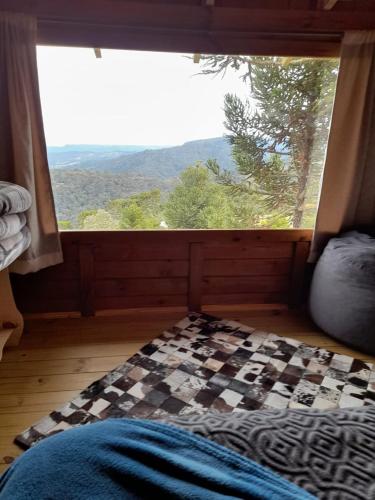 Vue générale sur la montagne ou vue sur la montagne depuis la maison de vacances