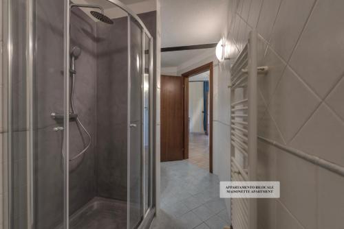 Ein Badezimmer in der Unterkunft Il Torrino