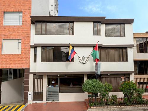 Budova, kde se hotel nachází