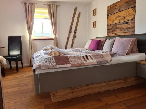 Posteľ alebo postele v izbe v ubytovaní Alexandra Appartement