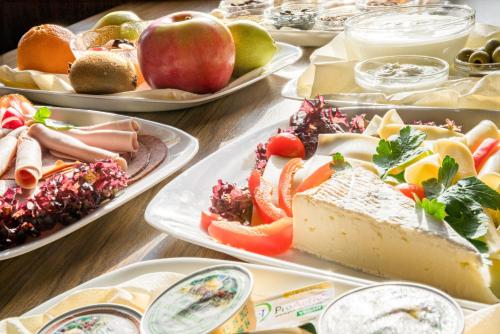 Jídlo v hotelu nebo okolí