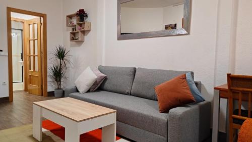 Posezení v ubytování Apartamento sueños de la Alhambra, Realejo Granada