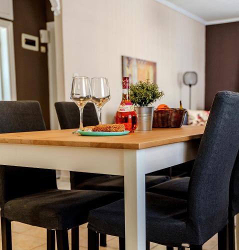 Agustin Apartment in Thessaloniki-penthouse-free parking
