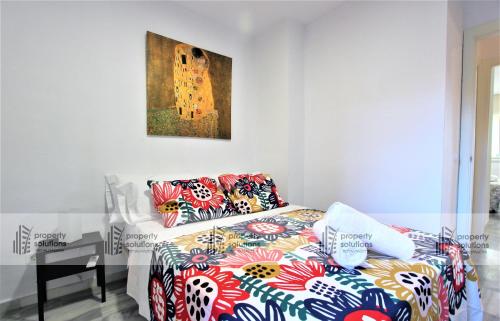 Apartamento Torremolinos - A 600m de la playa de La Carihuela - PISCINA - PARKING GRATIS - EXCELENTE CONEXIÓN WIFI