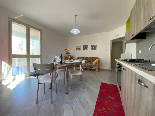 Kuchyň nebo kuchyňský kout v ubytování Casa Daila