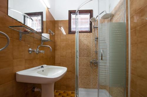 Kúpeľňa v ubytovaní Villa Medusa