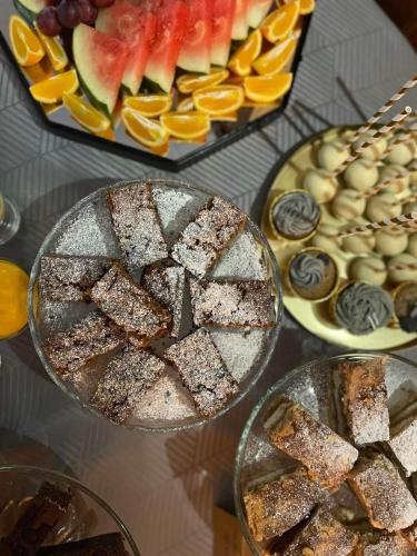 Jídlo v bed and breakfast nebo okolí