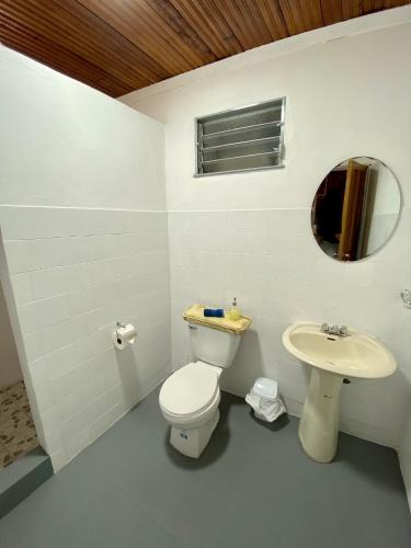 Un baño de Tortugas Brews B&B formerly Cat in The Cup B&B