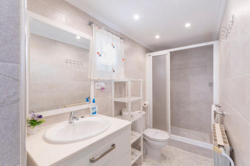 Et badeværelse på Casa Anita