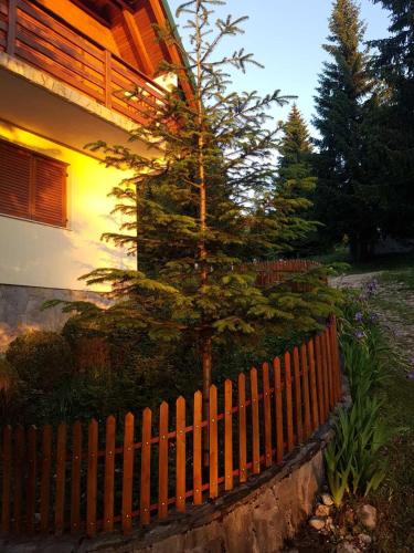 Сад в Holiday Home Villa Snježina