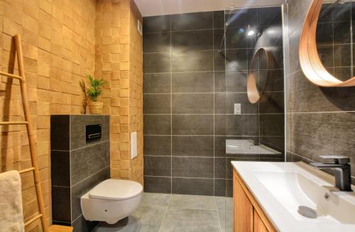 Kúpeľňa v ubytovaní Apartamenty Maja i Zuzia