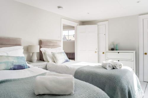Ένα ή περισσότερα κρεβάτια σε δωμάτιο στο The Apartment, Bath