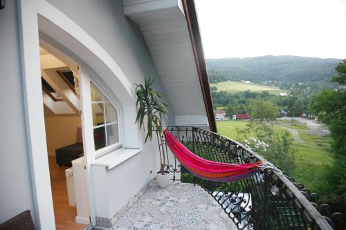 Nespecifikovaný výhled na hory nebo výhled na hory při pohledu z apartmánu