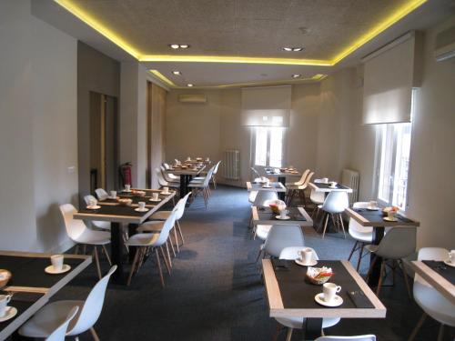 Posezení v ubytování Habitus Hotel Leyre