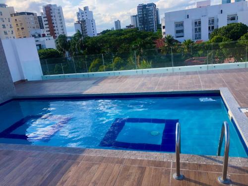 Πισίνα στο ή κοντά στο Depto Equipe