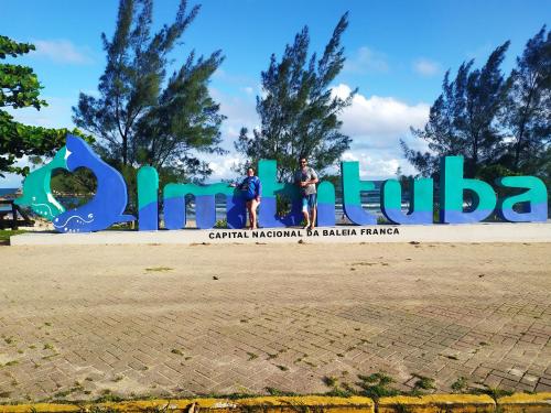 Tetamu yang menginap di Pousada Lagoa Doce