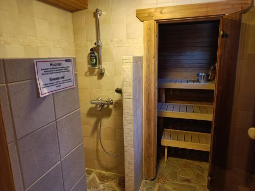 Ett badrum på Costa Villa
