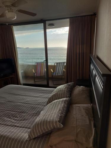 Postel nebo postele na pokoji v ubytování Arenamaris Apartment
